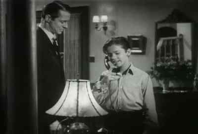 Chief Chase, the residence. - Dick Tracy