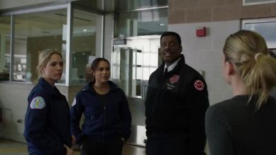 Chief, Cindy's oxygen
levels are way too low.
It could be a P.E. - Chicago Fire