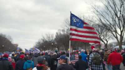 [Chief Contee]
After the President finished
his speech, - The Sixth