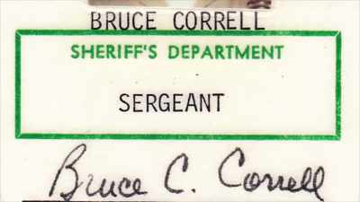 CHIEF DEPUTY BRUCE CORRELL - The Golden State Killer: It's Not Over
