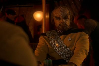 Chief, do you remember the time - Star Trek: Deep Space Nine