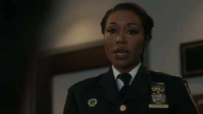 Chief Donaldson, you
seem to take delight - East New York