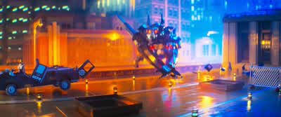Chief, get the mayor to safety. - The Lego Batman Movie
