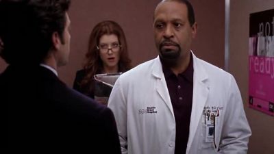 Chief, we got a mob scene in the clinic - Grey's Anatomy