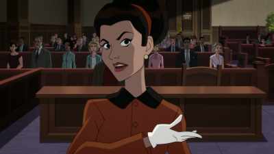 Chief, have you ever
known this poor professor - Batman vs  Two Face