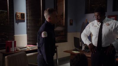 Chief, this here is Carlos Galvan. - Chicago Fire