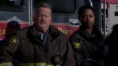 - Chief, how you doing? - Chicago Fire