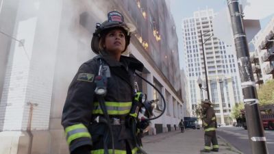 Chief, hydrant's been vandalized! - Chicago Fire