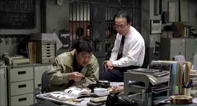 Chief I may know nothing else but my eyes can read people - Memories of Murder