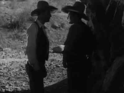 Chief, I'm beginning to think
maybe you were right about Smith. - Sagebrush Trail