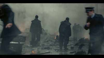 [Chief Inspector] 200 people
injured and maimed. - Say Nothing