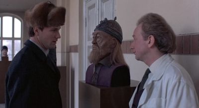 Chief Investigator Renko reporting Comrade General - Gorky Park