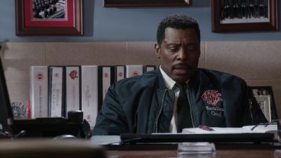 Chief, is this about me
not coming to you first... - Chicago Fire