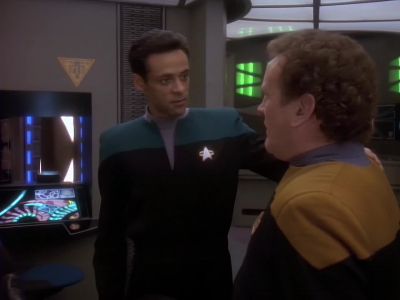 Chief...it's all right. - Star Trek: Deep Space Nine