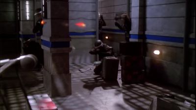 Chief, I've got to go down! - Babylon 5