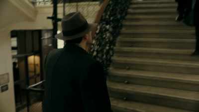 Chief. I've tracked down
all the aristos, emigres, - Maigret in Montmartre