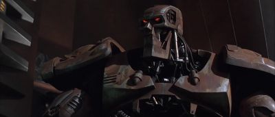 Chief Justice Griffin - Judge Dredd