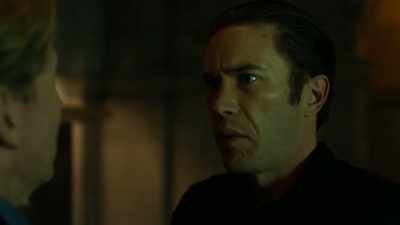CHIEF JUSTICE
ROGER B. TANEY SAID - Marvel's Iron Fist