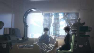Chief Kasei is going to speak
with him one-on-one, though. - Psycho-Pass: Providence