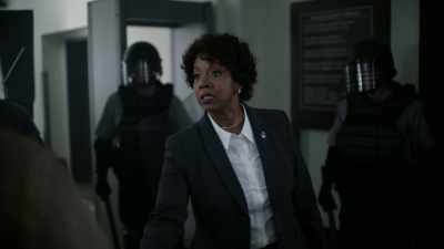Chief Leone? Warden Rosaline Henley. - Fire Country