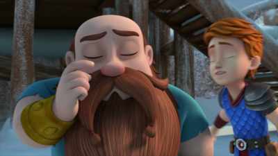 Chief, like you said,
Odinyule is about family. - Dragons: Rescue Riders: Huttsgalor Holiday