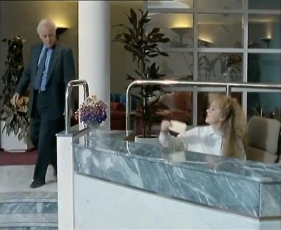 Chief lnspector?
A message for you from Mr Rydale. - Inspector Morse
