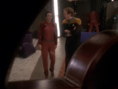 - Chief?
- Major. - Star Trek: Deep Space Nine