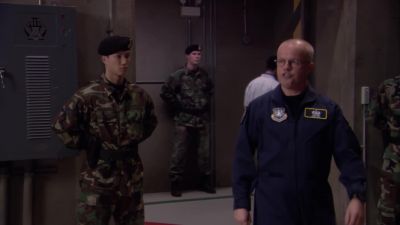 Chief Master Sergeant Walter Harriman. - Stargate SG-1