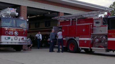 - Chief Morgan,
I was just about to call you. - Chicago Fire