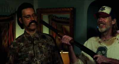 Chief, we need to jaw,
so I suggest you two sit your asses down. - 3 from Hell