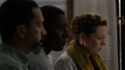Chief needs your good
offices. Got a pen? - The Night Manager