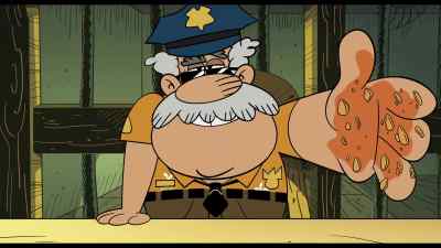 Chief Phillipini,
nice to meet youse. - No Time to Spy: A Loud House Movie