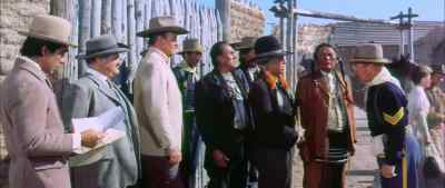 - Chief Puma.
- Yes, Sergeant. - McLintock!