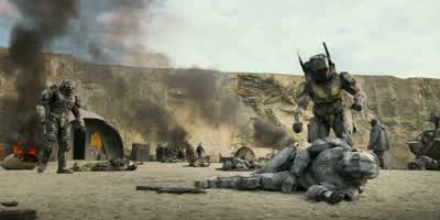 Chief! Chief, stop. Stop. - Halo
