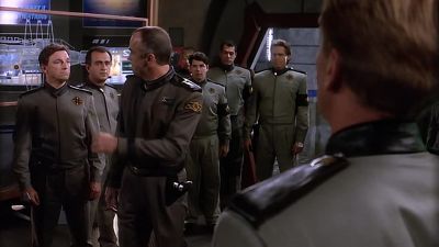 Chief... - Babylon 5