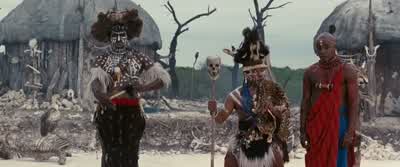 Chief says you have passed all tests but one. - Ace Ventura: When Nature Calls