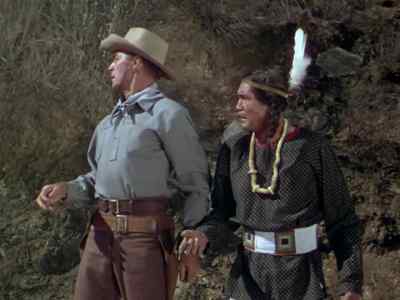 Chief, take my horse. - Colt  45