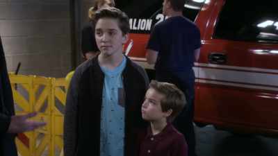 Chief, that was a long time ago.
Could we just focus on the boys here? - Fuller House