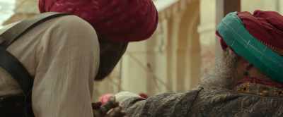 Chief! The bandit Sangram Singh is dead. - Laal Kaptaan