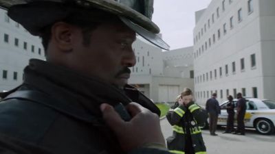 Chief, if the fire is
electrical it might be keeping
the power from resetting. - Chicago Fire