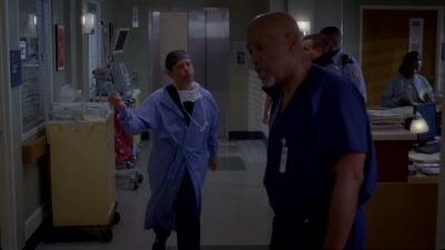 Chief Webber. - Grey's Anatomy