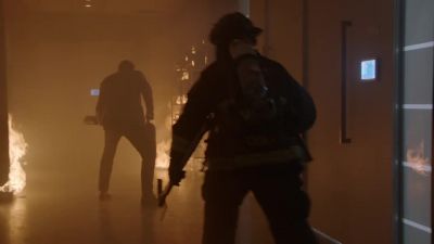 - Chief, we're on
the second floor. - Chicago Fire