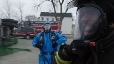 Chief,
where's our foam? - Chicago Fire