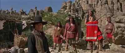 Chief Wild Horse,
Natani Jackson. - The War Wagon