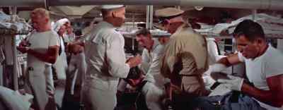 Chief, will you tie this? - Mister Roberts