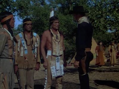 Chief if you break the peace now - Colt  45