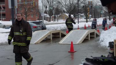 - Chief Zamos? - Chicago Fire