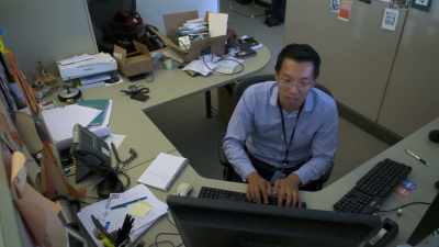Chien: Liam and I continued
to grind at the code, - Zero Days