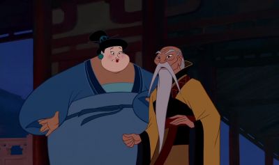 Chien-Po, get the Emperor! - Mulan