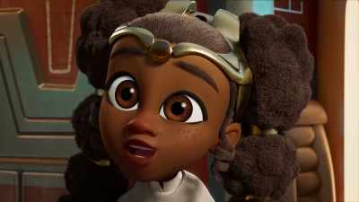 -[Chigg chuckles]
-Huh. This is unexpected. - Star Wars: Young Jedi Adventures